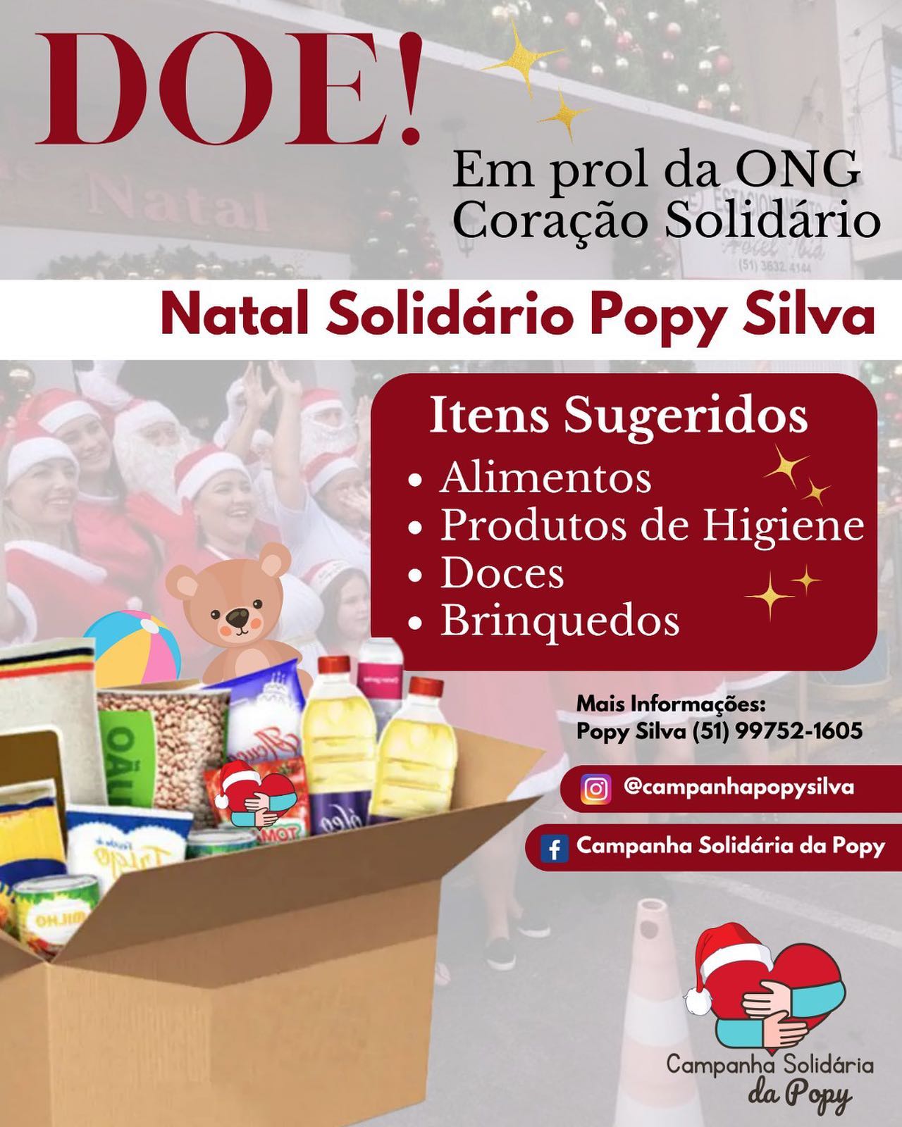 Natal 2022 + Material Escolar 2023