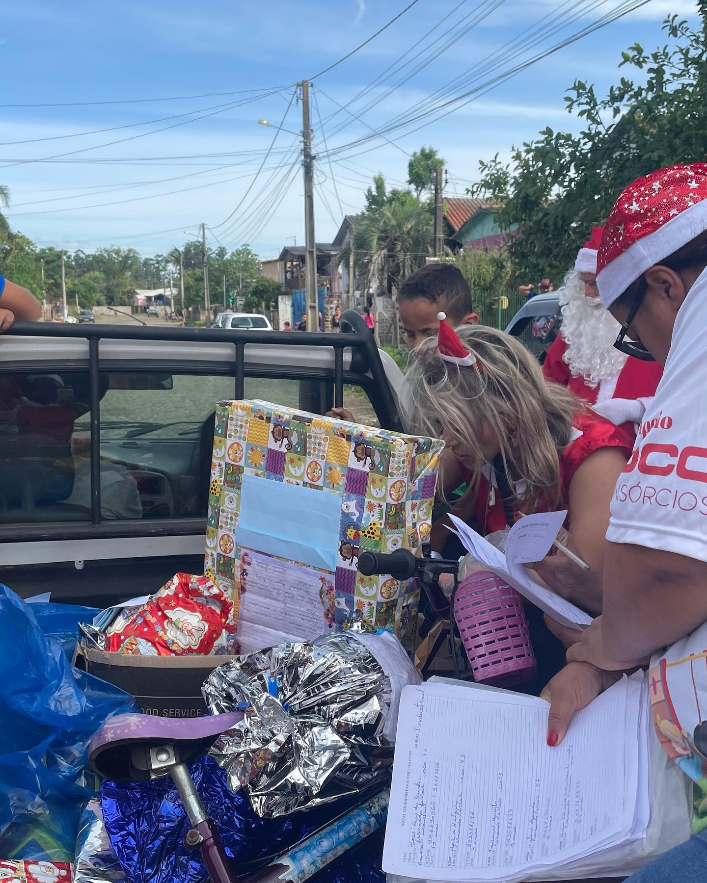 Festa de Natal Campanha da Popy 2022