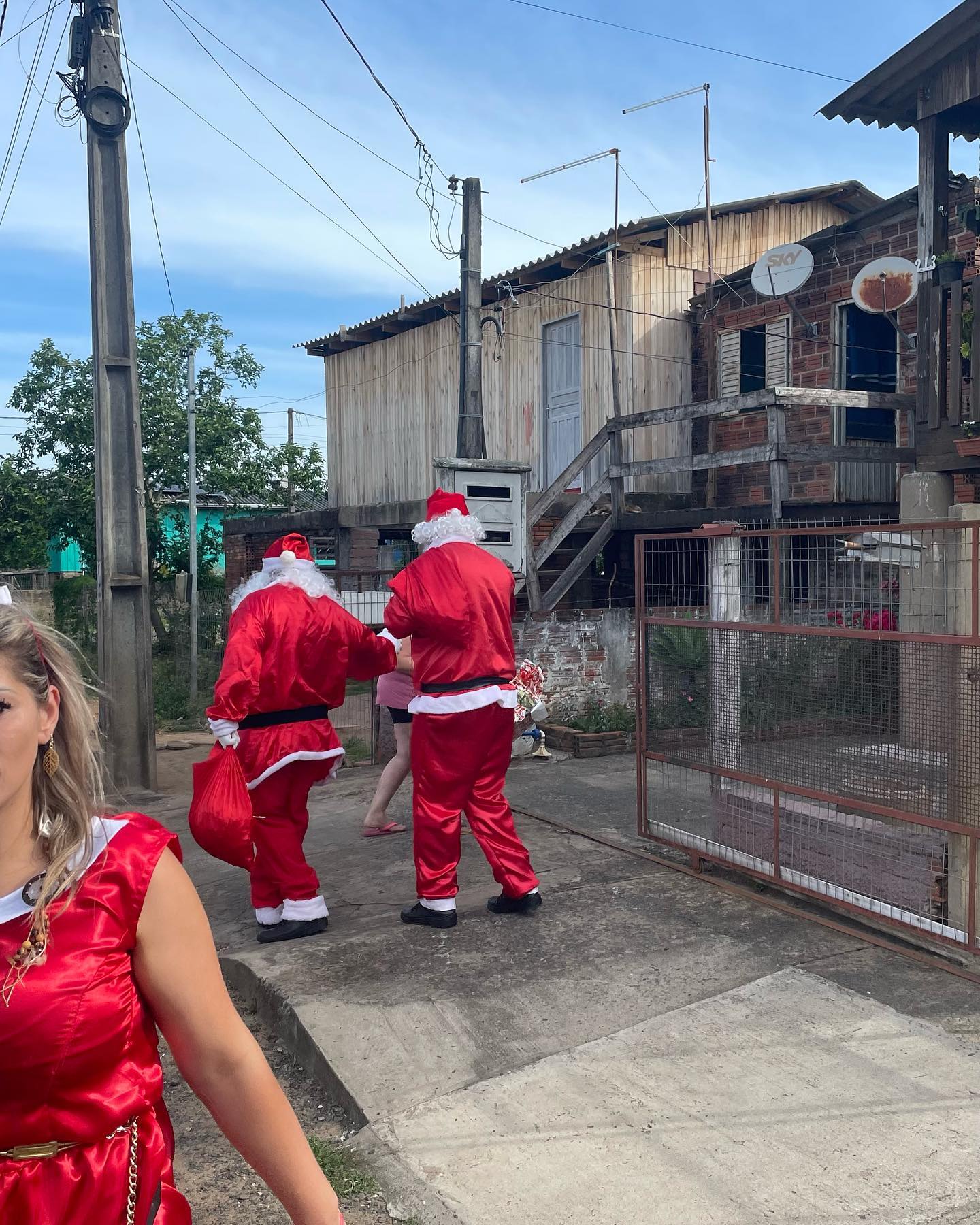 Festa de Natal Campanha da Popy 2022