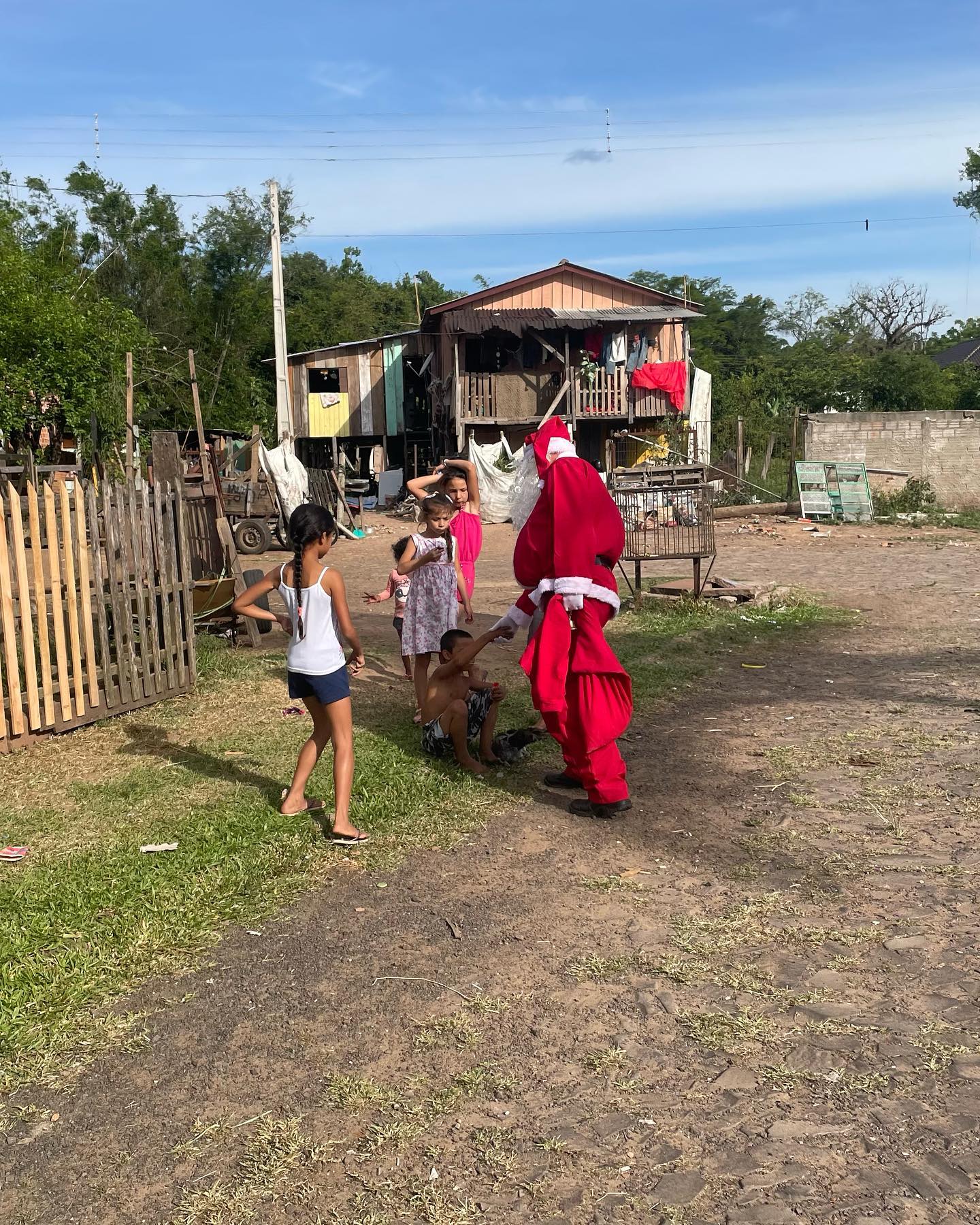 Festa de Natal Campanha da Popy 2022