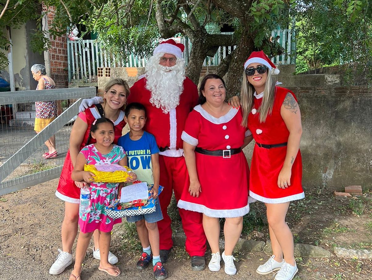 Festa de Natal Campanha da Popy 2022