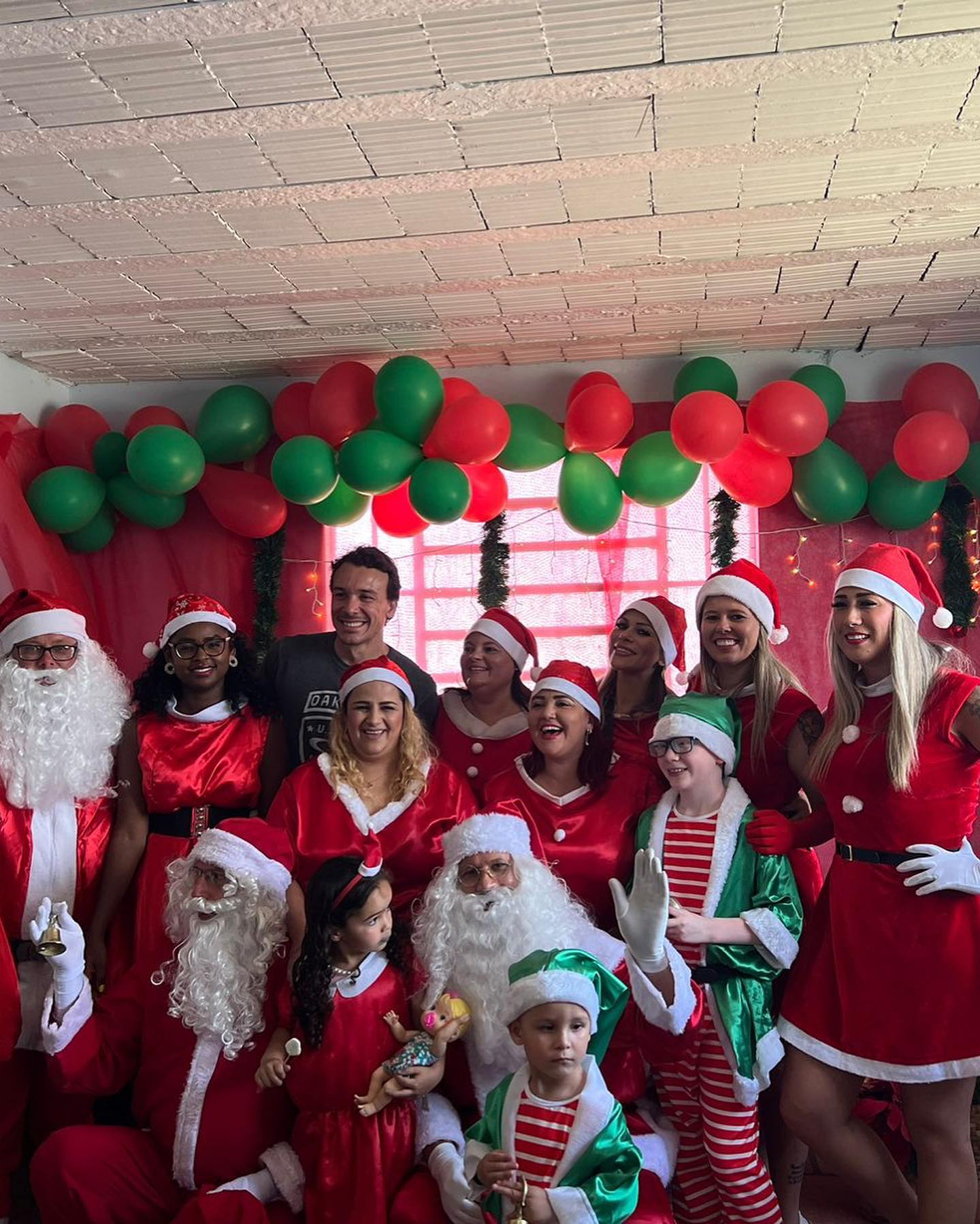 Festa de Natal Campanha da Popy 2022