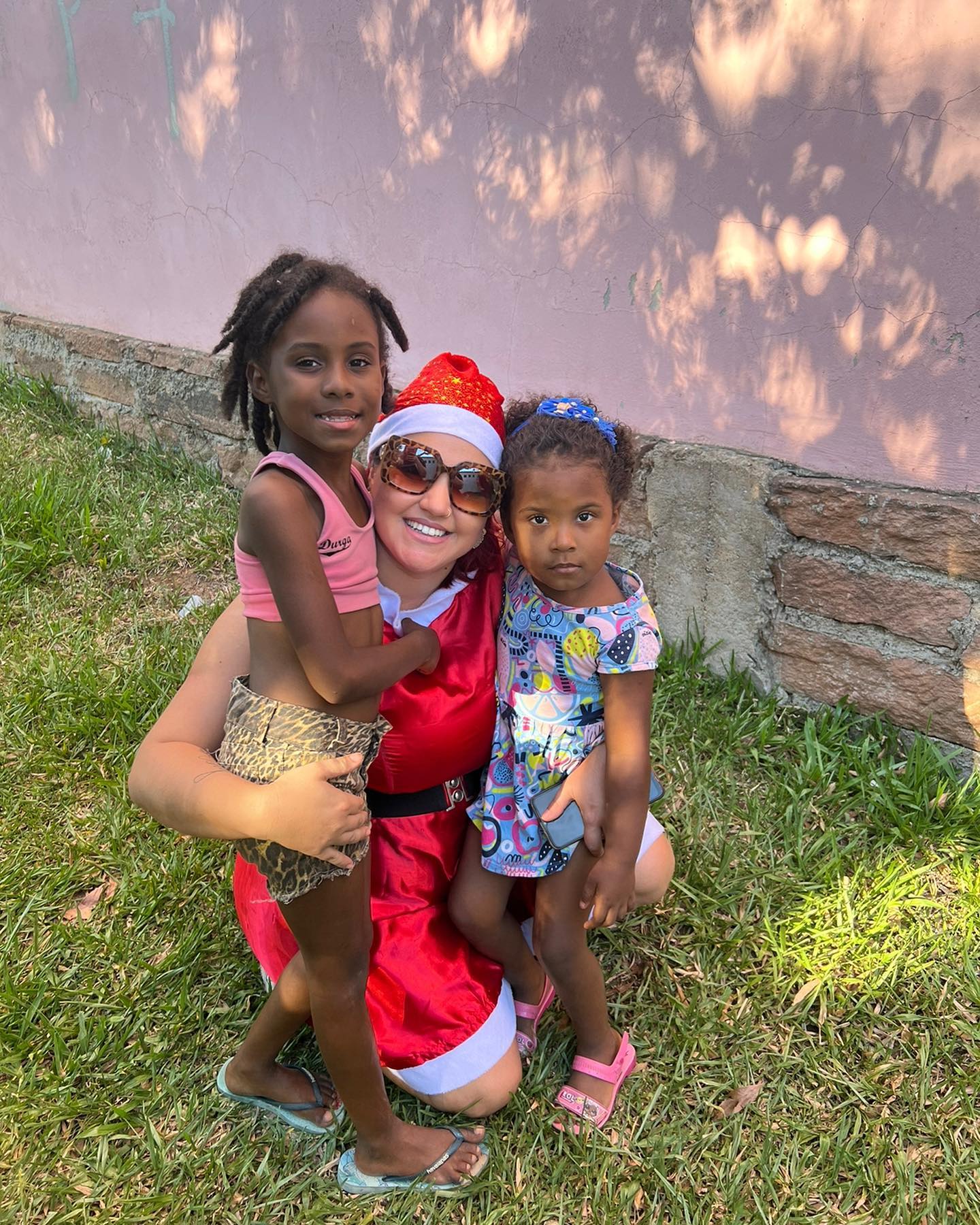 Ainda sobre a nossa Ação de Natal 2022  Doação de Cestas Básicas para famílias carentes