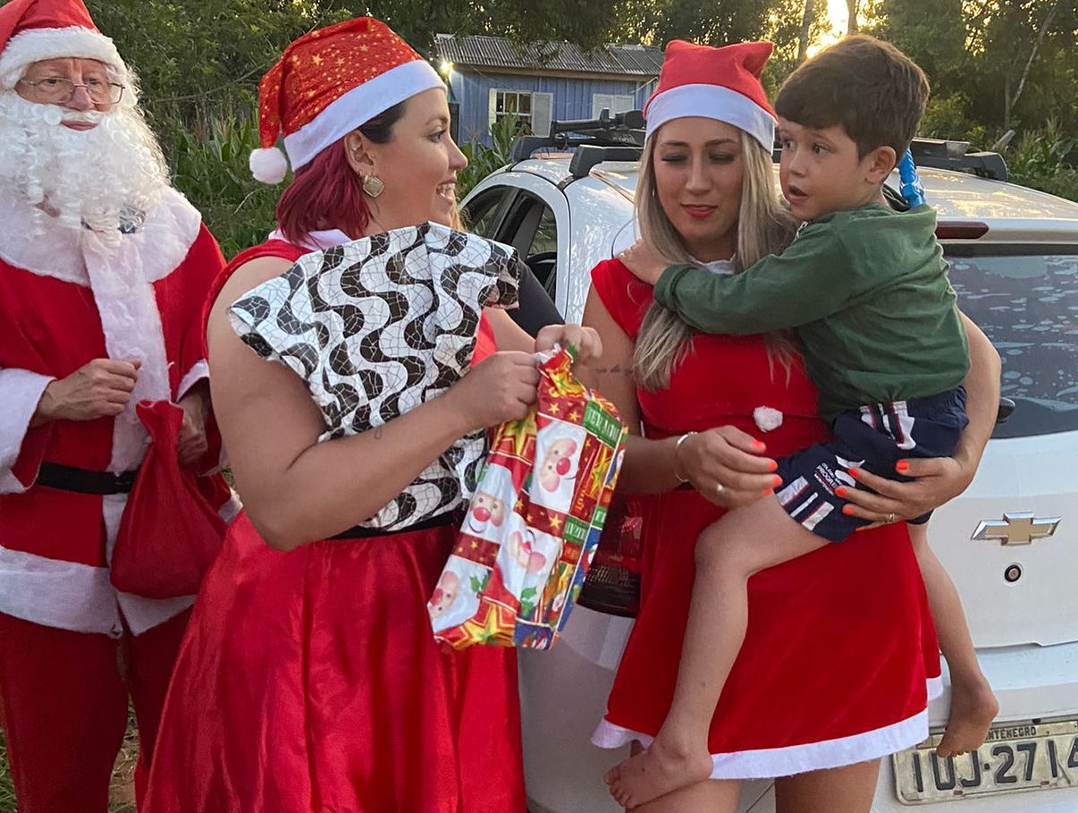Ainda sobre a nossa Ação de Natal 2022