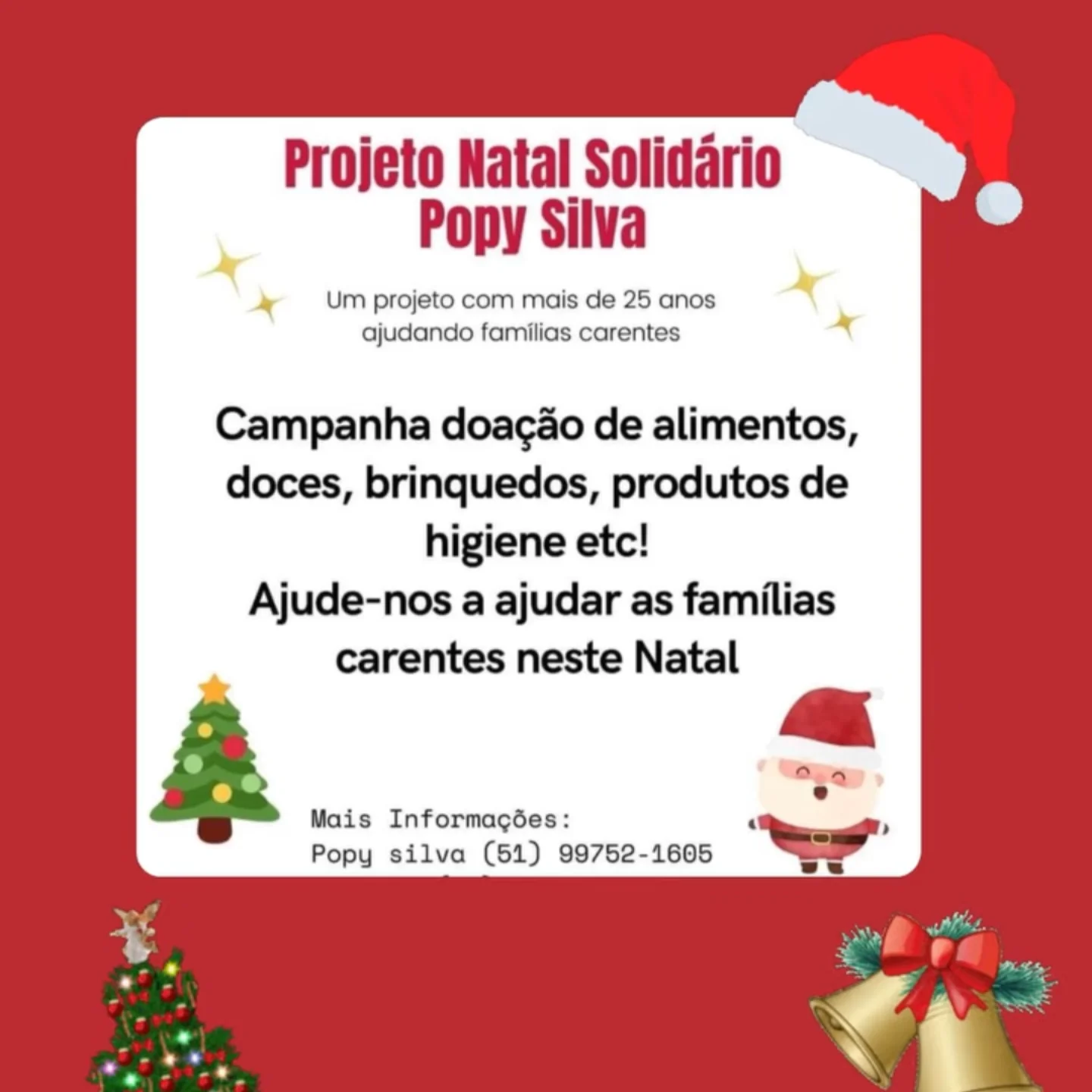 Natal 2024 + Material Escolar 2025