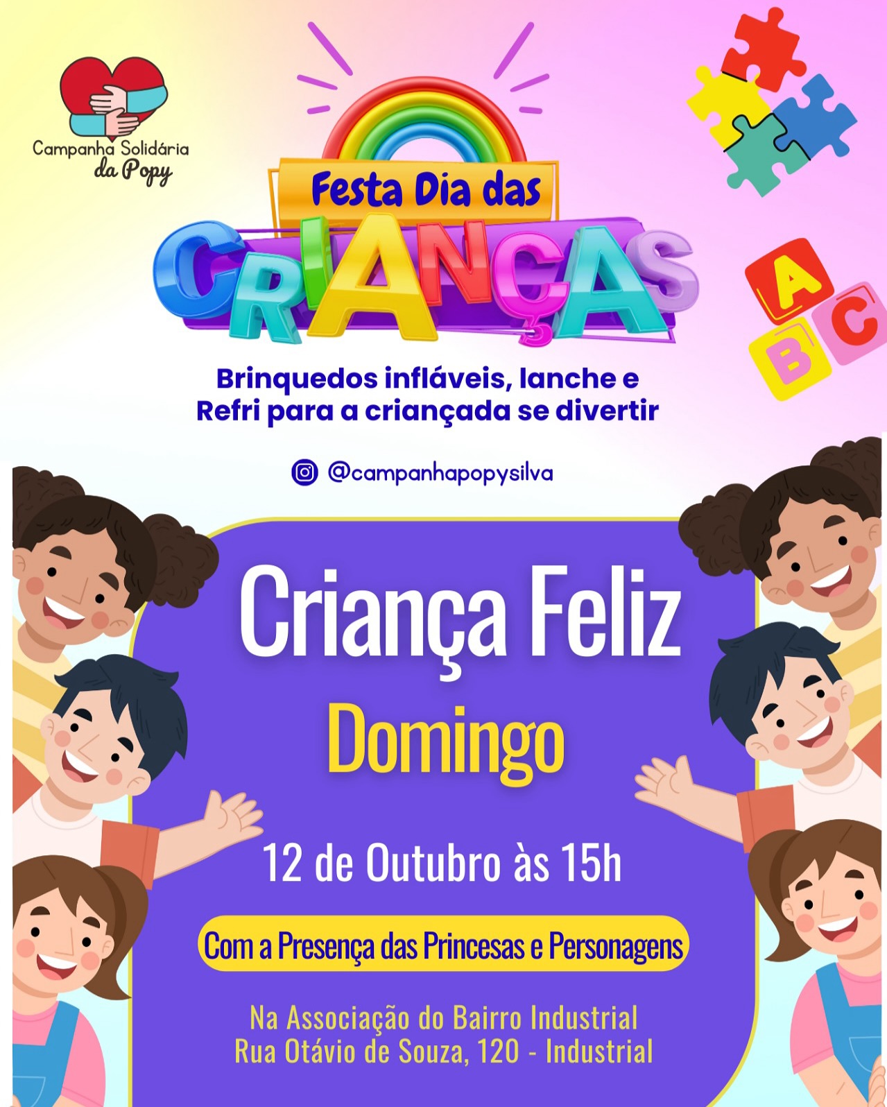 Dia das Crianças 2025 (preparativos)