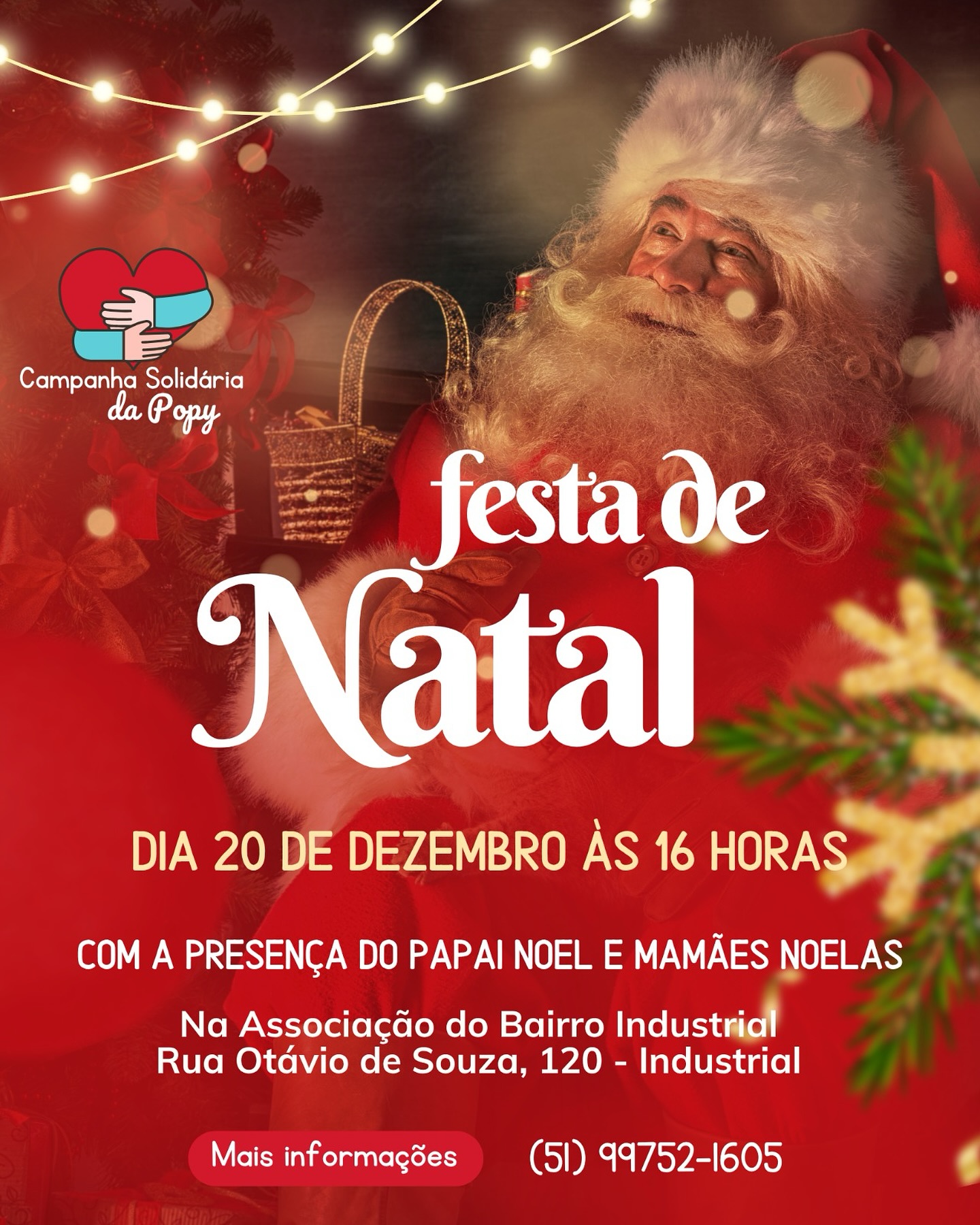 Nossa festa anual de Natal !