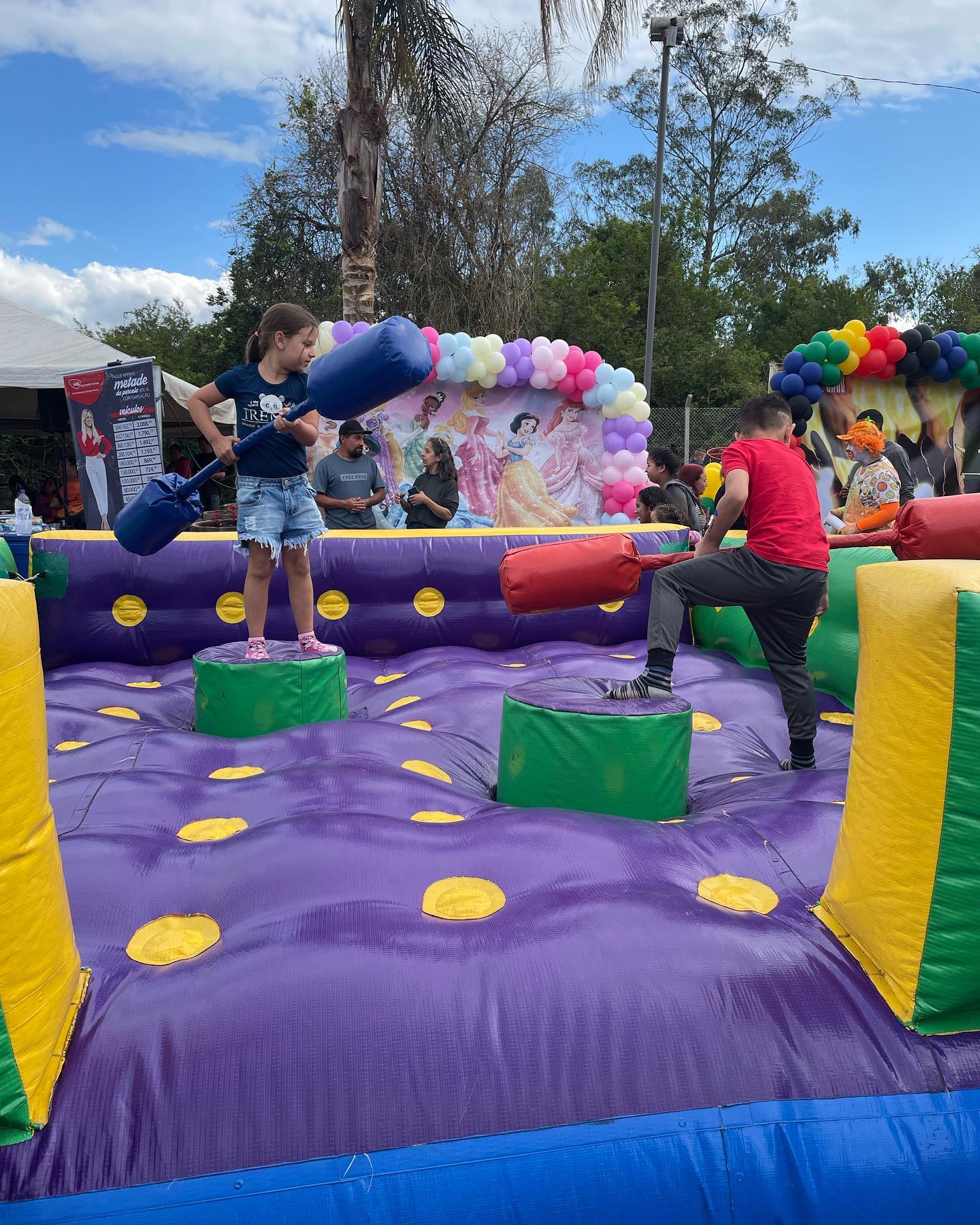 Mais brinquedos   Festa Criança Feliz 2022! 😍