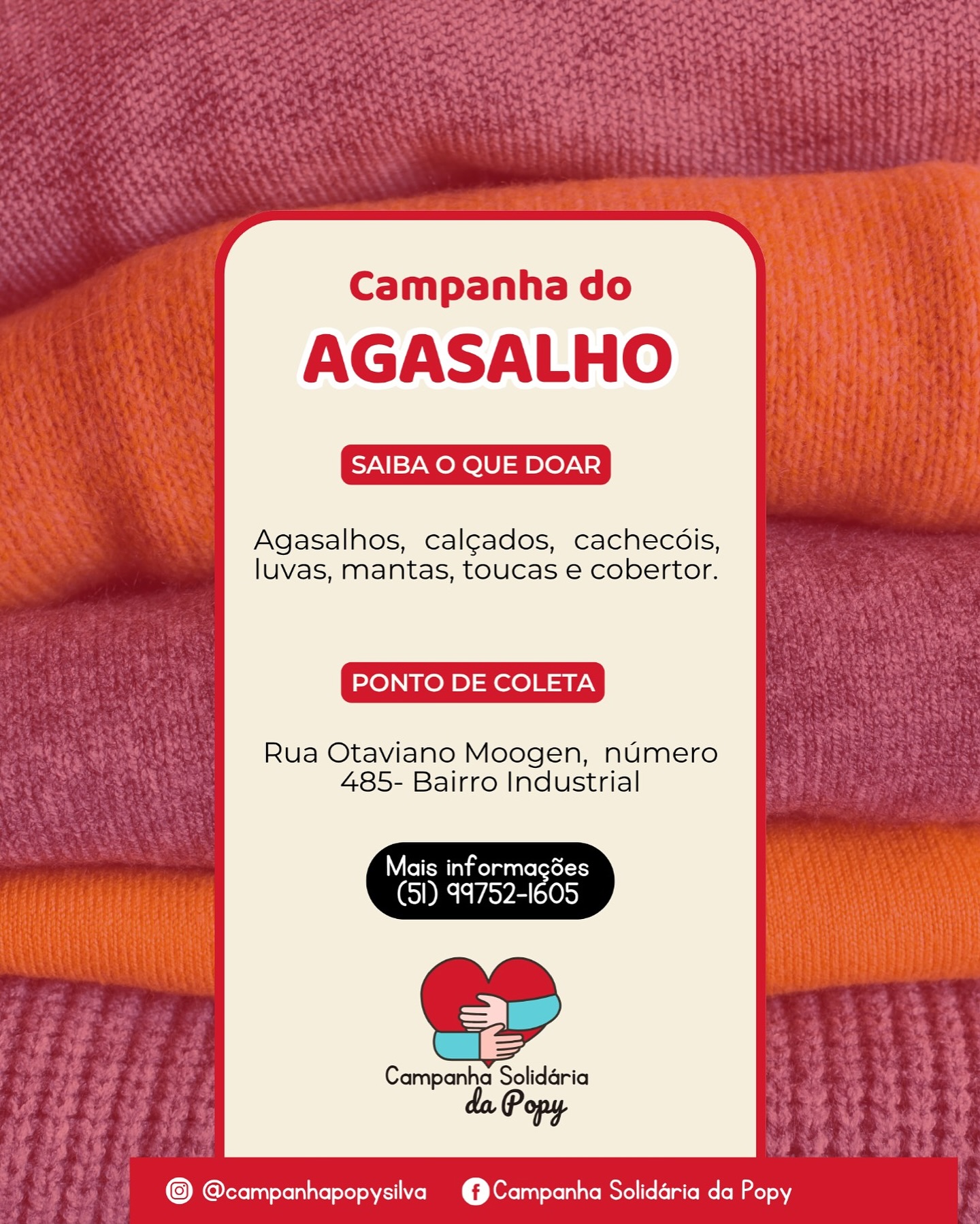 Campanha do Agasalho 2025